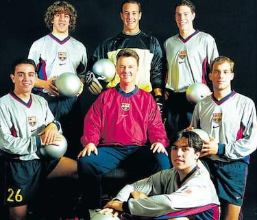 Mario Rosas, ‘el mejor de La Masia’: “Xavi está arreglando un club que iba a la deriva”