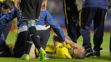 Confirmado: Benedetto se rompe el ligamento cruzado