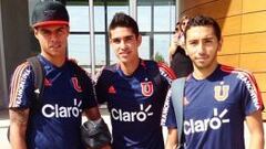 Cuevas es la novedad en la citación de Universidad de Chile