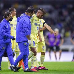 Jonathan Dos Santos descarta lesión grave tras patada frente al Mazatlán FC