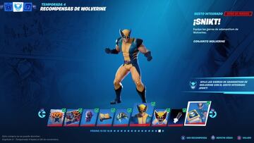 Debemos completar los ocho desafíos de Wolverine para desbloquear el siguiente desafío del Despertar