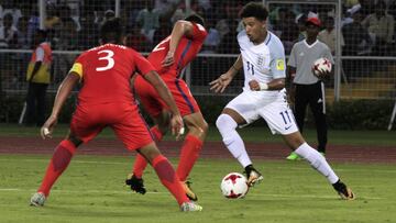 Chile cae goleado ante Inglaterra en su debut en el Mundial Sub 17