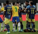 Brasil 2 - 1 Colombia: Resultado, resumen y goles