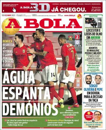 "Vinicius, el clavo ardiendo"... las portadas deportivas de hoy