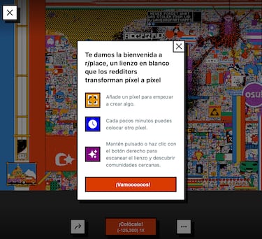 Reddit Place: qué es, cómo poner un pixel, reglas y cuándo termina
