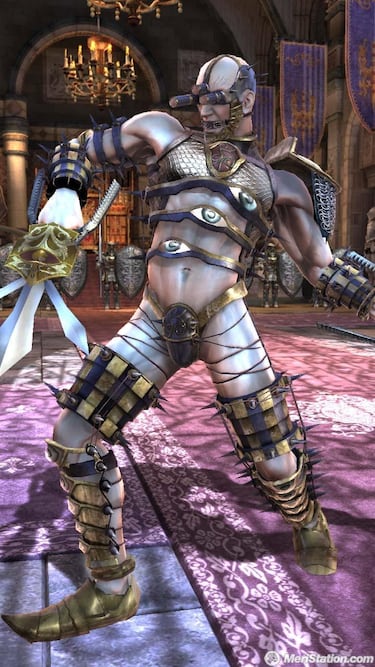 Soul Calibur IV enseña a sus luchadores en nuevas capturas
