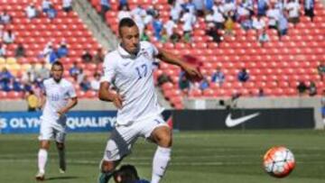 El delantero del Sttutgart alemán es el goleador del equipo Sub-23 de Estados Unidos.