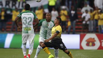 Horarios, c&oacute;mo y d&oacute;nde ver Nacional &ndash; Petrolera, partido de la sexta fecha de la Liga &Aacute;guila que se jugar&aacute; en el Atanasio de Medell&iacute;n el 24 de agosto