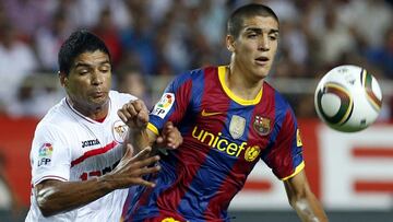 Jug¨® con el Barcelona la temporada 10/11