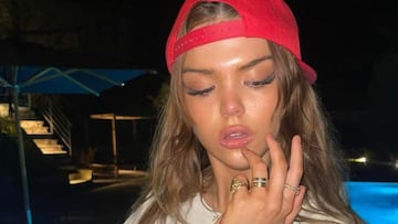 Quién es Bu Cuarón, la cantante que relacionan con Sebastián Yatra tras romper con Aitana