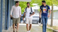 Iker Casillas reports for duty with Porto following heart attack scare