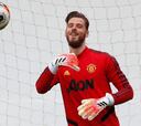 Roy Keane pide al United un portero mejor que De Gea