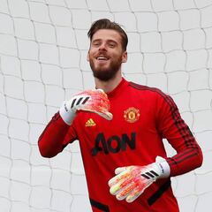 Roy Keane pide al United un portero mejor que De Gea