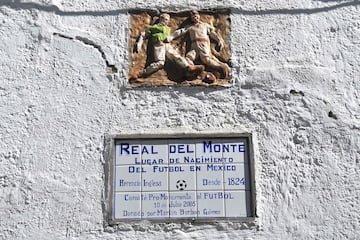 Detalle en la ciudad Mineral del Monte. 