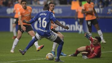 26/03/22 PARTIDO SEGUNDA DIVISION
REAL OVIEDO - FUENLABRADA
OBENG ALEGRIA