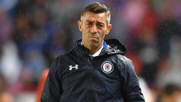 Pedro Caixinha, Cruz Azul