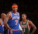 Carmelo: "Al final estaba entre Chicago y Nueva York"