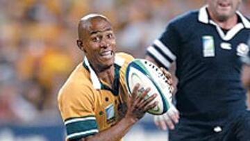 George Gregan.