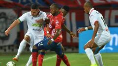 Medell&iacute;n y Once Caldas empataron 1-1 en la fecha 13 de Liga &Aacute;guila I-2019.