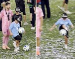 Mateo Messi leaves fans speechless with mind-blowing tricks after Inter Miami’s MLS win