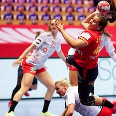 Las Guerreras caen en su segundo duelo en Dinamarca