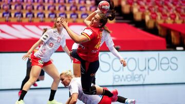 Las Guerreras caen en su segundo duelo en Dinamarca