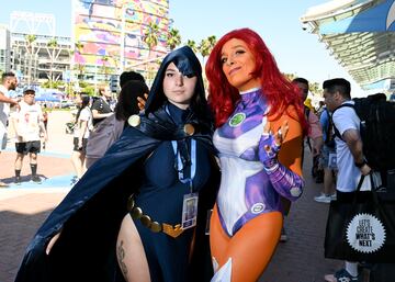 La Convencin Internacional de Cmics de San Diego, conocida tambin como Comic-Con o Comic-Con de San Diego, es una convencin de entretenimiento y cmics desarrollada anualmente.