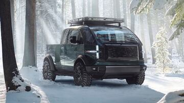 Canoo Truck: la pickup eléctrica del futuro se hace presente