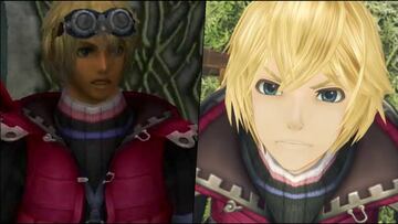 Comparan metraje de Xenoblade Chronicles: Definitive Edition con el original