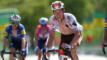 Jungels renuncia a Tour y Tokio por una anomalía vascular