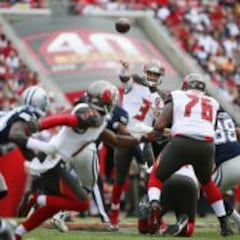 Una pesadilla infumable que terminó con victoria de Tampa