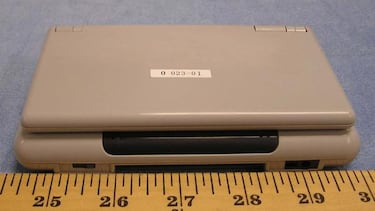 Nuevas fotografías del prototipo original de Nintendo DS