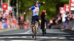 Evenepoel se estrena en la Amstel Gold Race ante Skjelmose