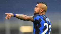 Vidal se pierde la Champions: "No estará; no podemos arriesgarlo"