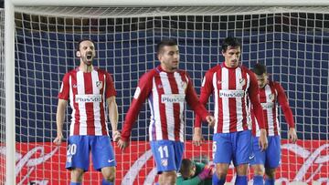 12/12/16 PARTIDO PRIMERA DIVISION
VILLARREAL CF - ATLETICO DE MADRID
TRISTEZA JUANFRAN ANGEL CORREA