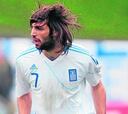 El club negocia el traspaso del punta griego Samaras