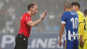 Rafael Sánchez López, árbitro.