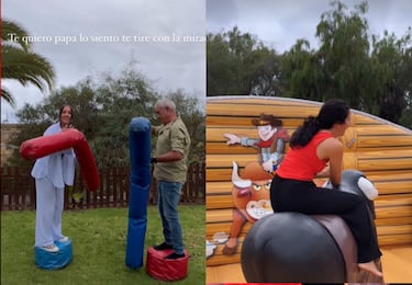 La increíble fiesta de cumplea?os del hijo de Aurah Ruiz y Jesé Rodríguez con pruebas de ‘Supervivientes’