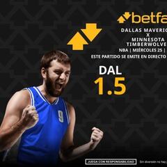 Dallas Mavericks vs. Minnesota Timberwolves: horario, TV, pronósticos, estadísticas y clasificación