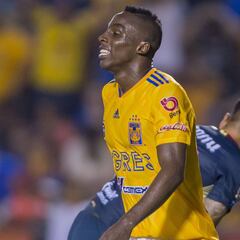 Julián Quiñones, sorprendido por ser titular en Tigres