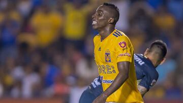 Julián Quiñones, sorprendido por ser titular en Tigres