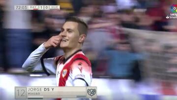 Resumen y goles del Rayo vs Huesca de LaLiga SmartBank
