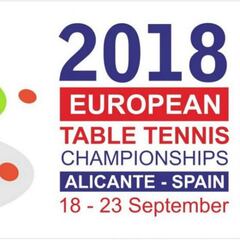 Alicante albergará los Europeos de tenis de mesa en 2018