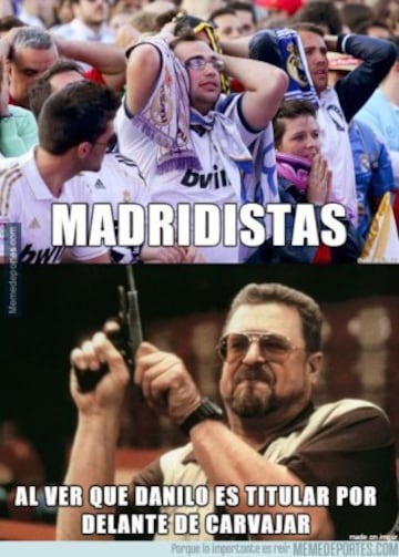 Los memes más divertidos del partido de Champions entre Real Madrid y Roma