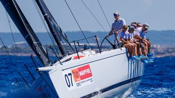 El desembarco del Rey