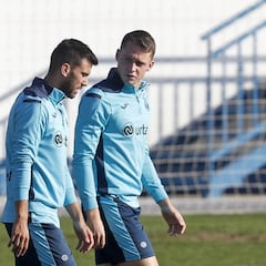 Garitano cumple su palabra y deja fuera de la lista a Borja Garcés