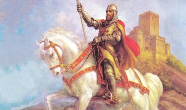 El 'Cid Campeador' fue un líder militar castellano y una figura central, tanto histórica como legendaria, de la Reconquista en la península ibérica. Nació en Vivar (cerca de Burgos), probablemente alrededor de 1048, en el seno de una familia de la baja nobleza castellana. Su vida transcurrió en el mosaico político de la península ibérica del siglo XI. Su logro principal es la conquista de Valencia que tras un asedio que duró unos diez meses, conquistó la ciudad en junio de 1094. Gobernó Valencia hasta su muerte en 1099, promoviendo una política de convivencia entre musulmanes y cristianos.
