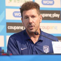 Simeone: “Ojalá siga Carrasco, es importantísimo para nosotros”