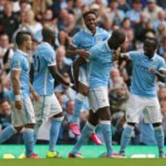 El "City" de Pellegrini vence a Watford y entra en la historia