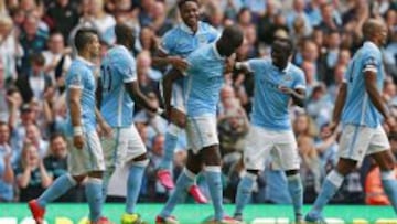 El "City" de Pellegrini vence a Watford y entra en la historia